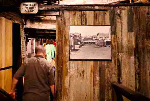 Bill Speidel's Underground Tour