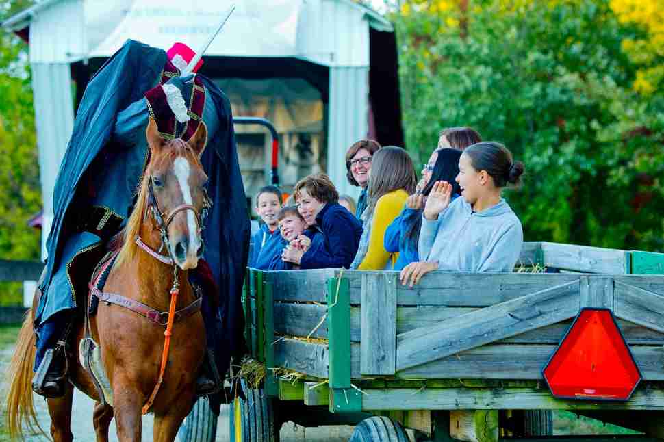 Headless Horseman at Conner Prairie