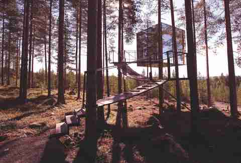 vacation in Swedish Lapland