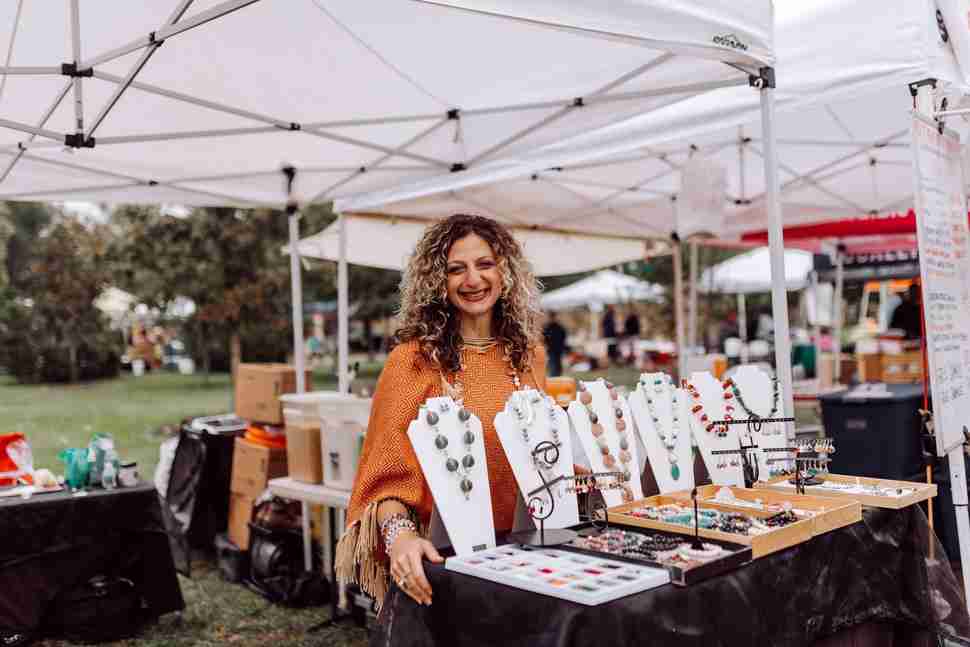 centennial park craft fair