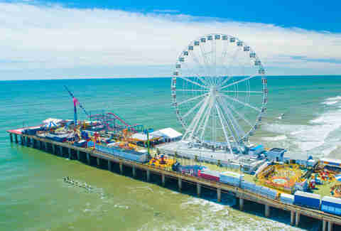 Steel Pier