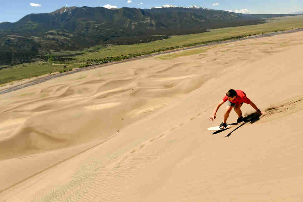 Great Sand Dunes National Park