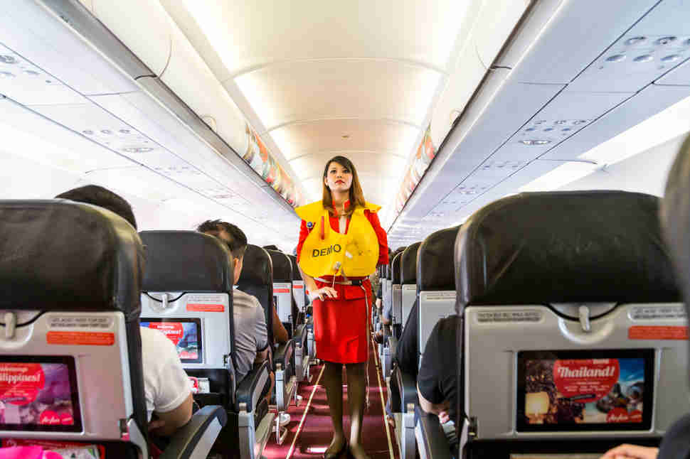 flight attendant