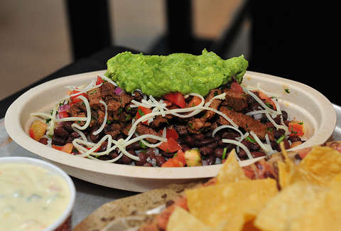 chipotle carne asada bowl