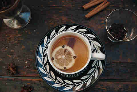 Japanese Hot Toddy
