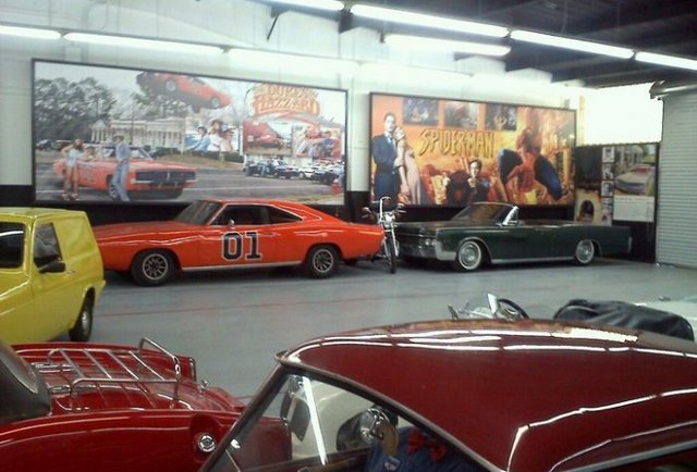 Hot cars in the hot desert