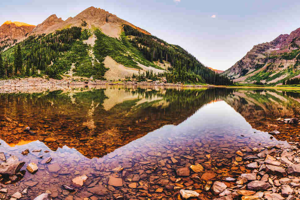 crater lake