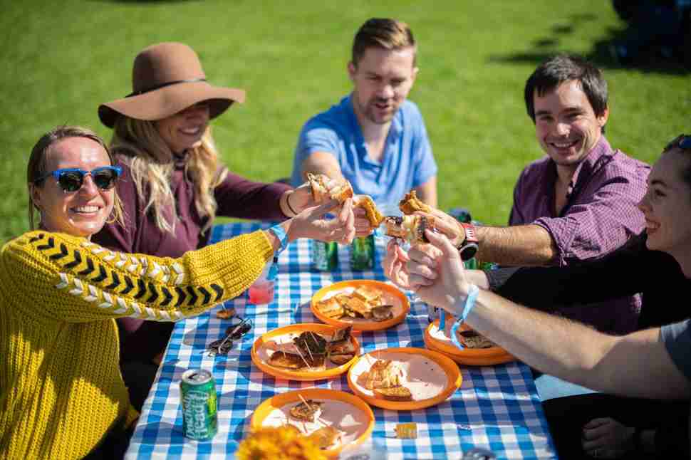 Houston Grilled Cheese Festival