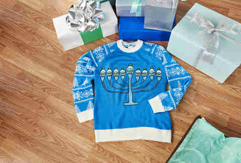 hidden valley ranch Hannukah sweater