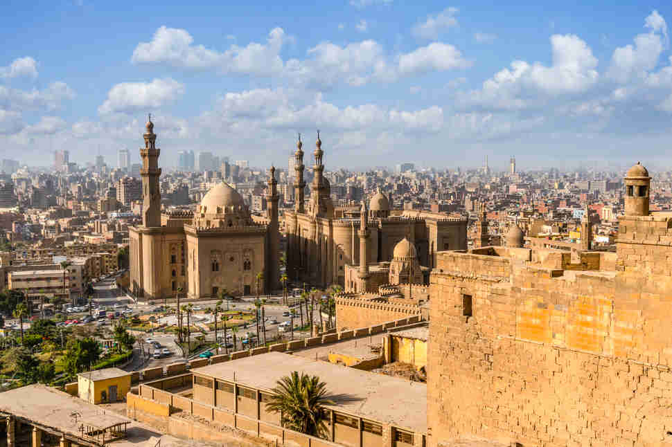 Mosques of Sultan Hassan and Al-Rifai