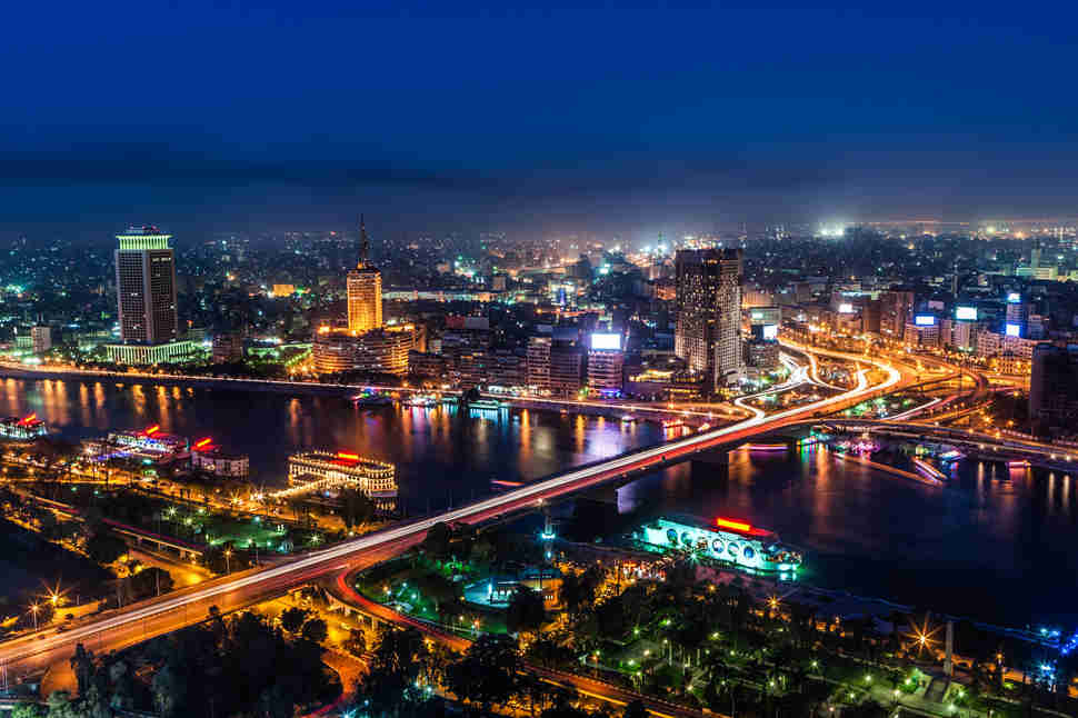cairo skyline