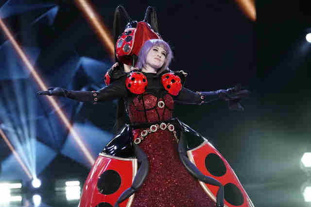 masked singer kelly osbourne