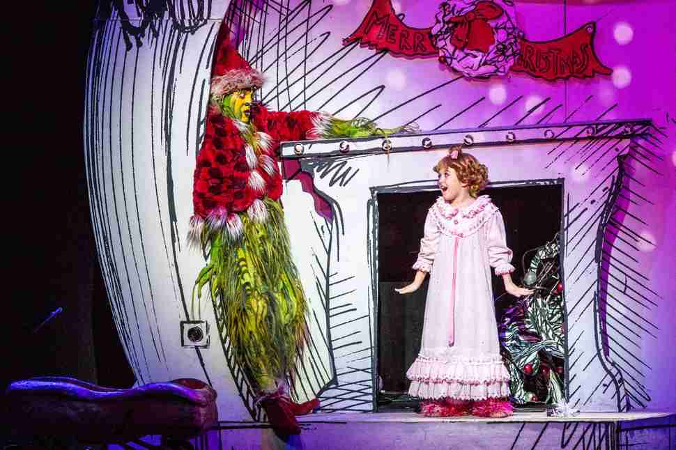 The Smith Center Dr. Seuss' How the Grinch Stole Christmas! The Musical