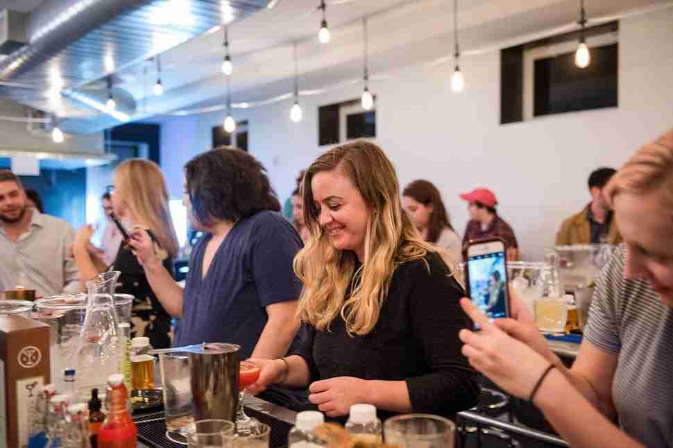liquor lab holiday class