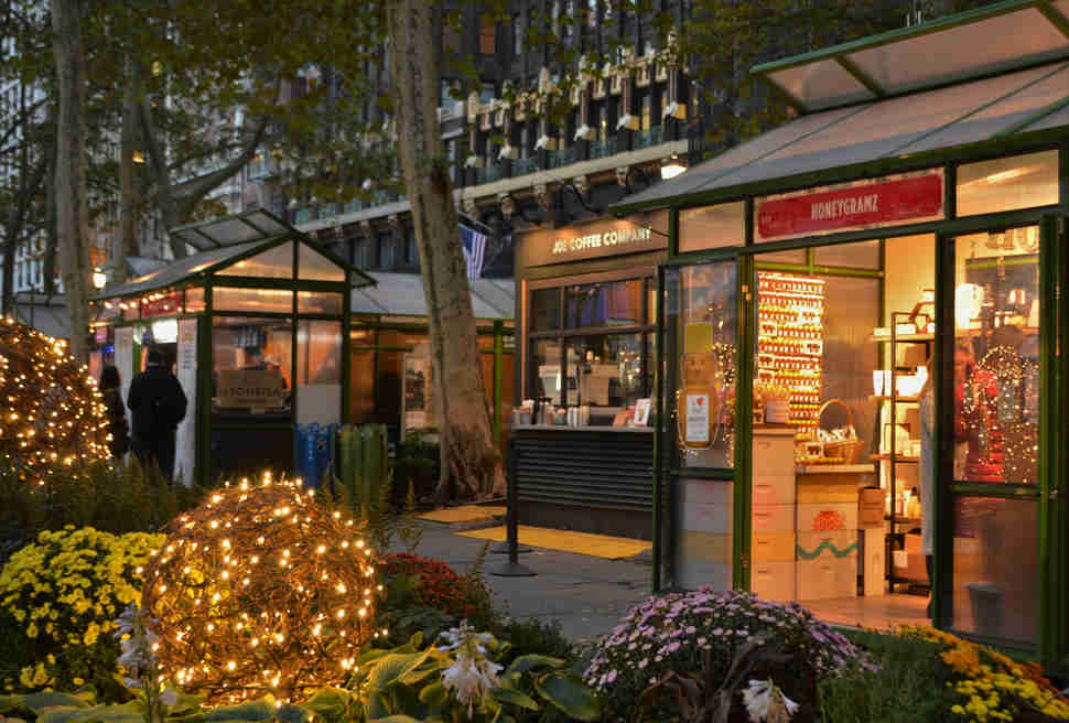 Bryant Park Holiday Shops