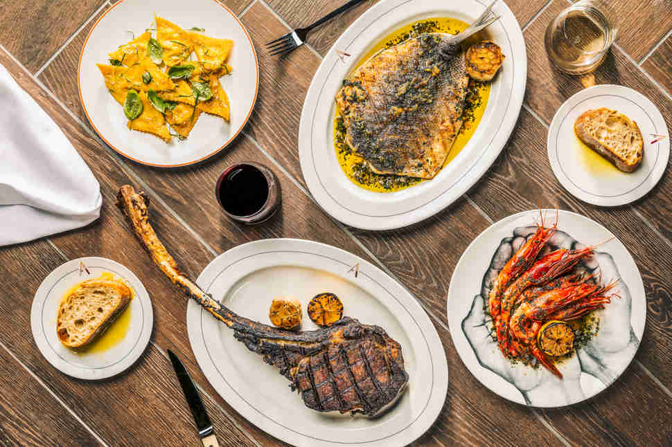 Ambra Italian Kitchen + Bar