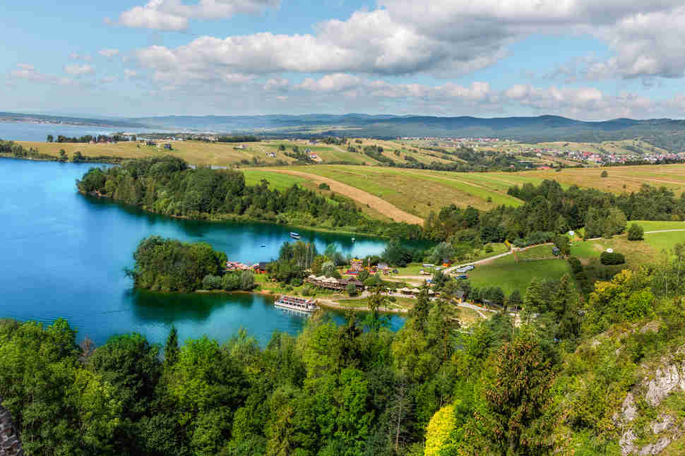 Czorsztyn Lake