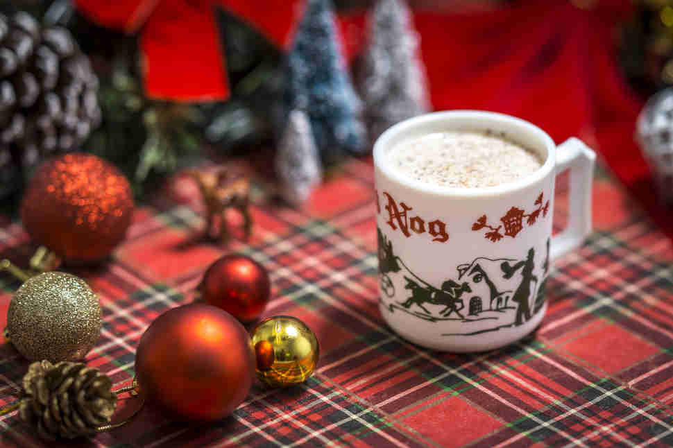 Miracle egg nog