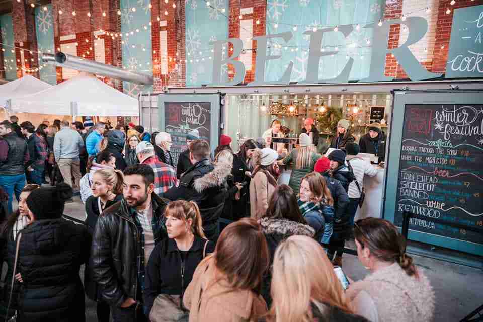 Winter Festival at SoWa Boston
