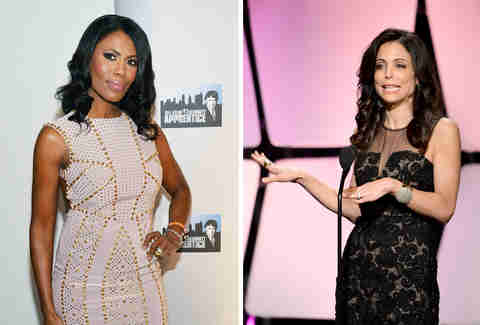 Omarosa Manigault-Newman bethenny Frankel