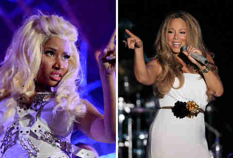nicki minaj mariah carey