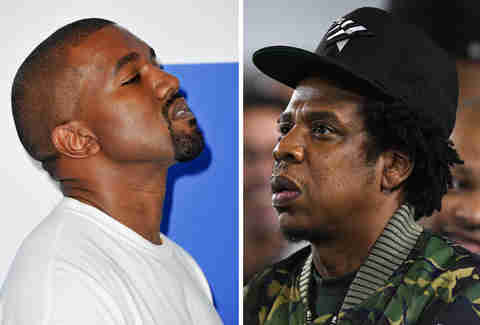 jay z kanye