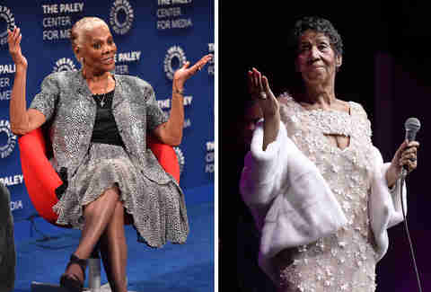 Aretha Franklin Dionne Warwick