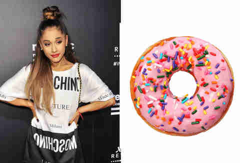 ariana grande donut