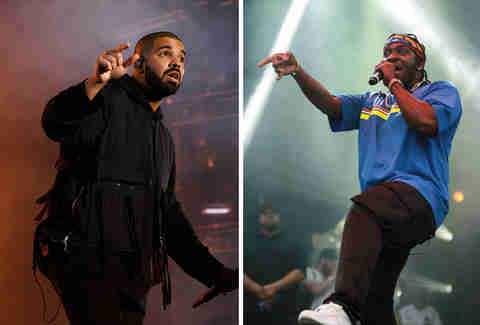 drake pusha t