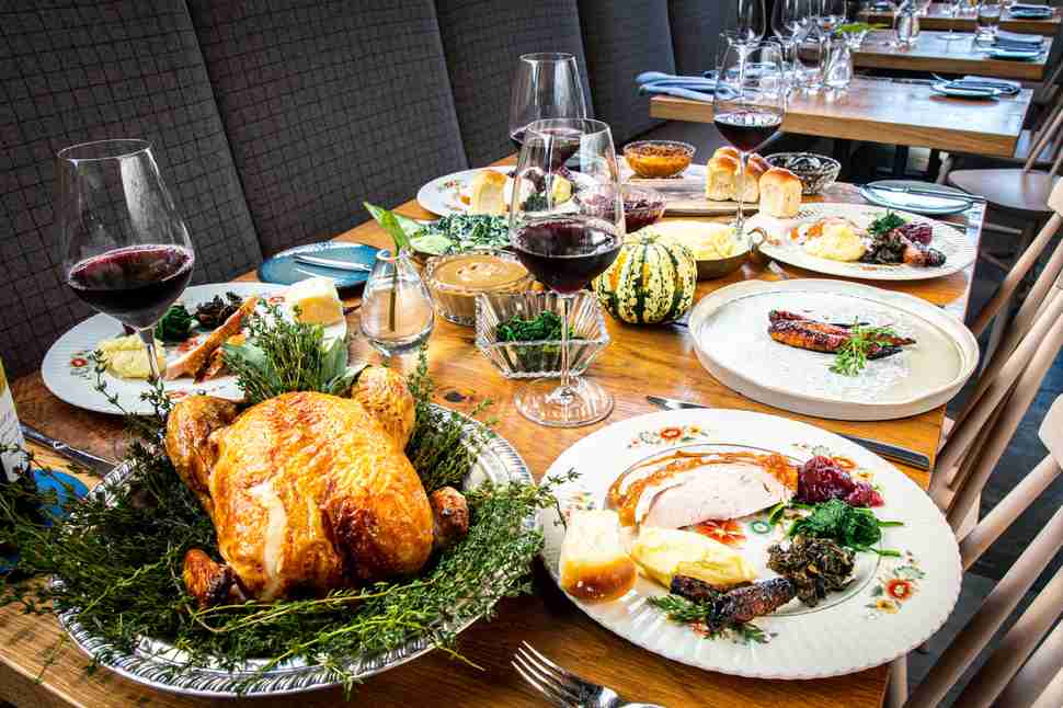 thanksgiving dinner gravitas dc