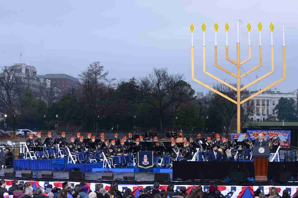 National Menorah dc