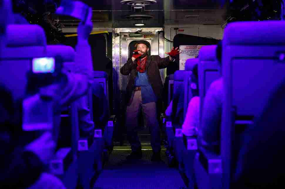 The Polar Express Train Ride