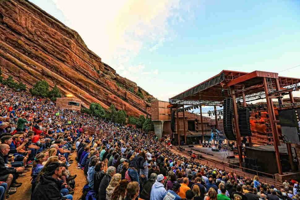 Red Rocks Park and Amphitheatre