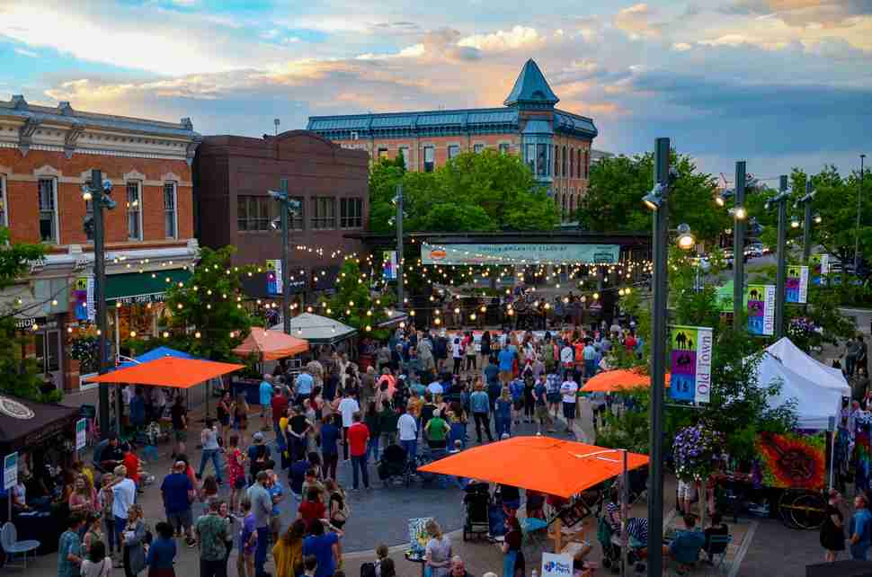 Downtown Fort Collins