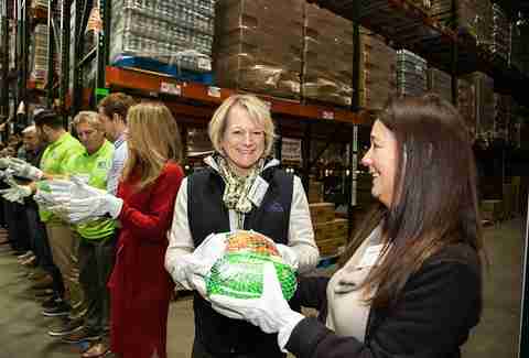 The Greater Boston Food Bank