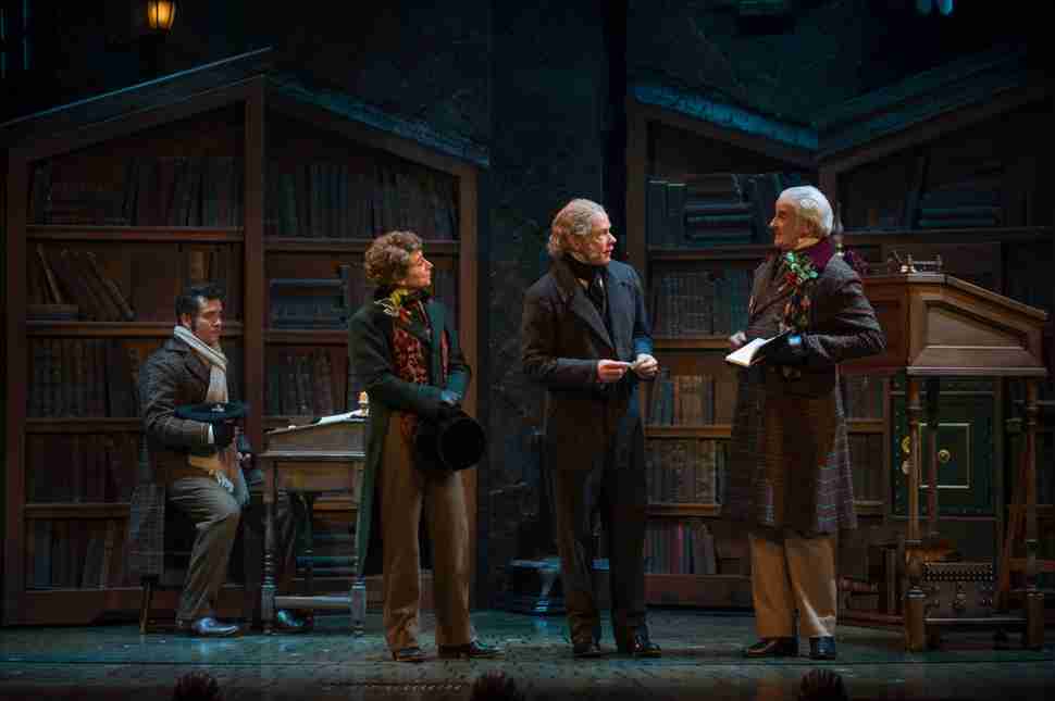 A Christmas Carol Milwaukee Repertory Theater