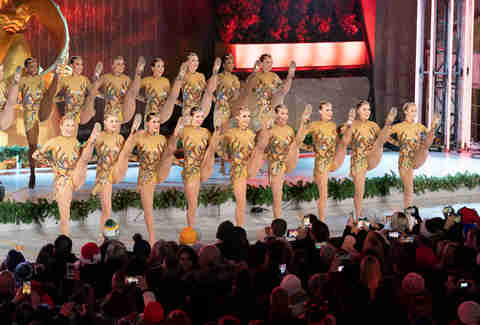 The Radio City Rockettes