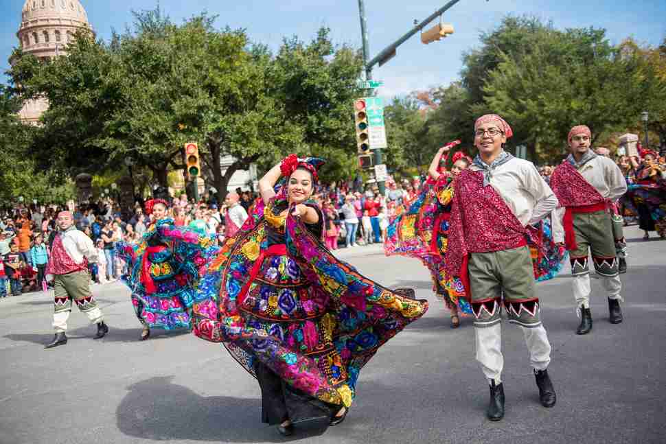 Chuy's Children Giving to Children Parade