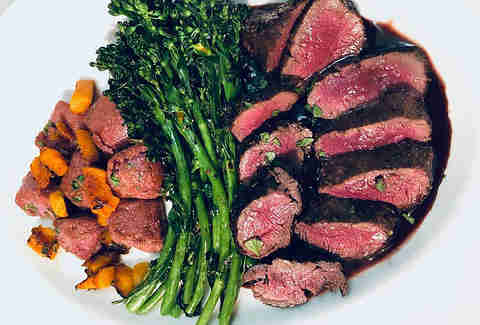 4th Street Bistro steak