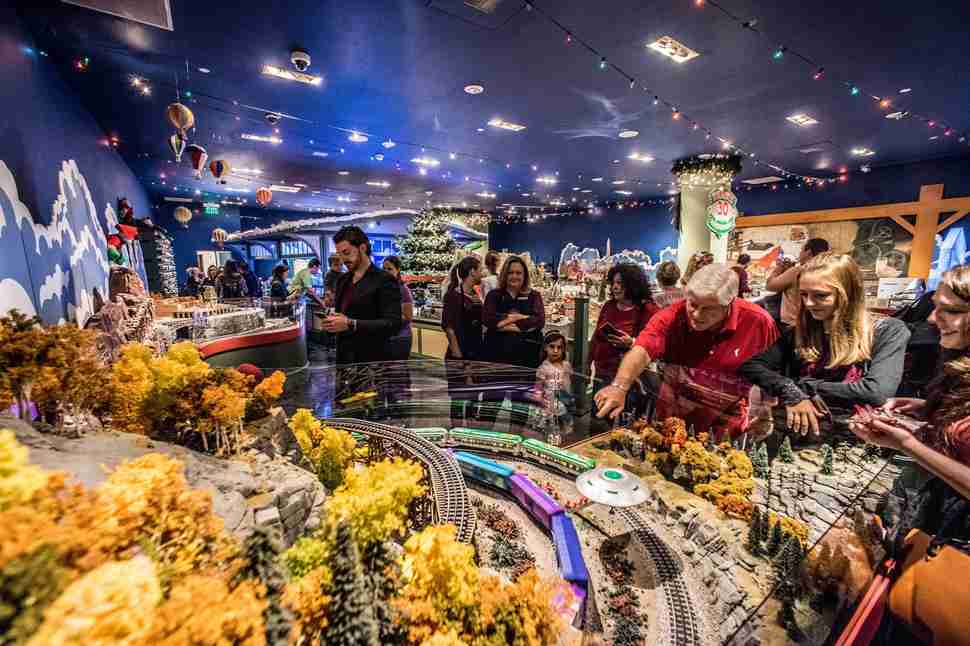 The Trains at North Park