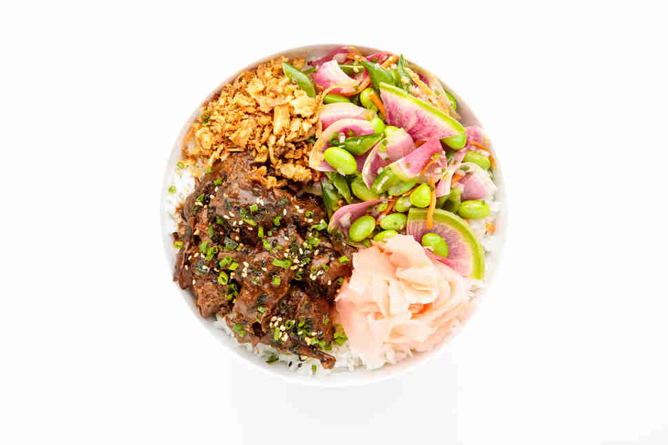 Lemonade LA Red Miso Beef Bowl