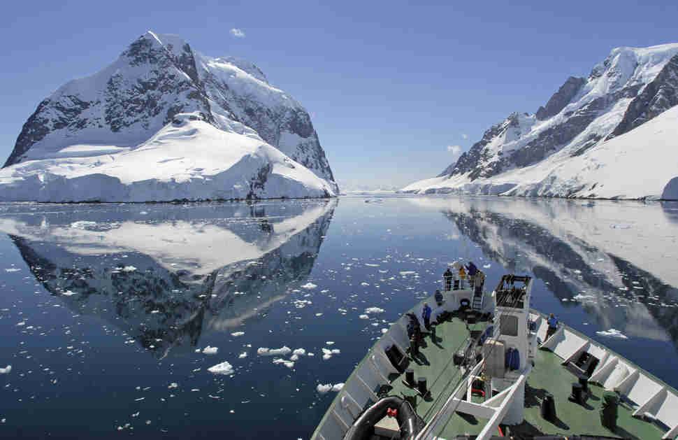 antarctic peninsula