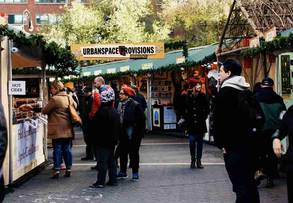 Union Square Holiday Market