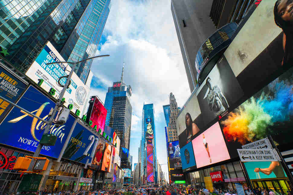 Theater District