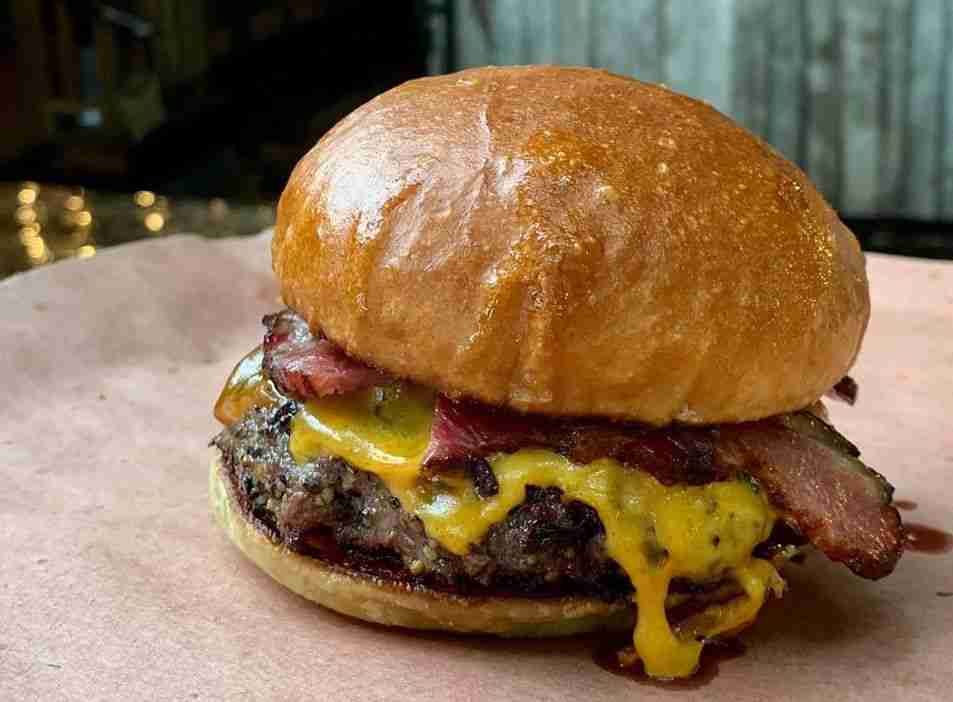 tejas burger joint