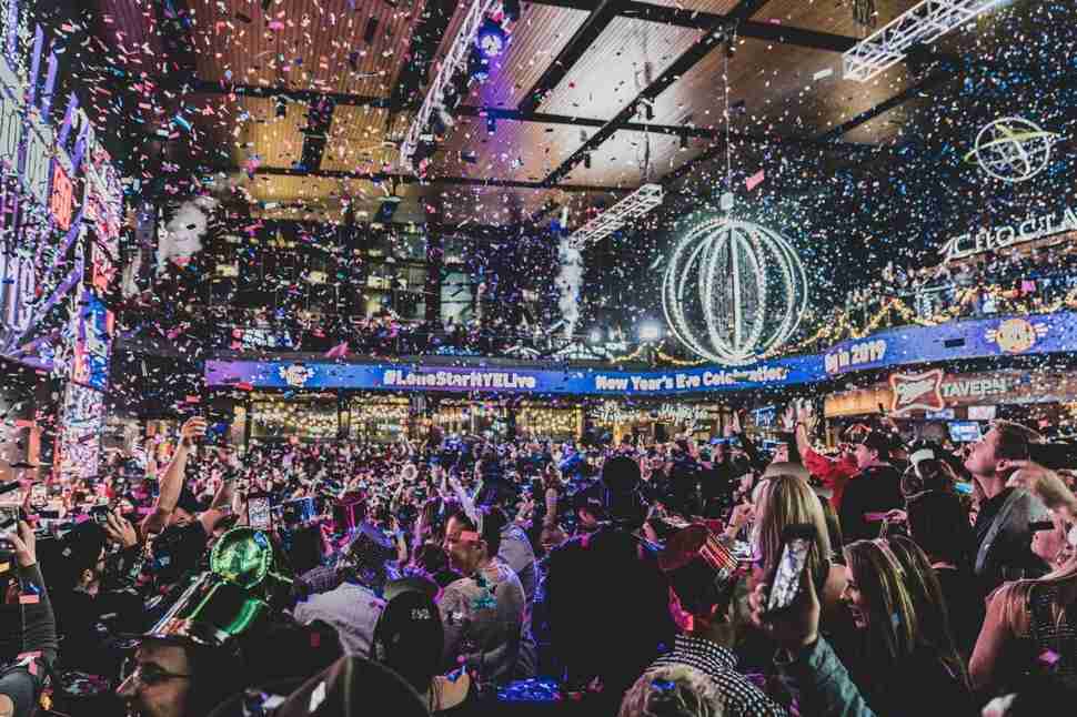 texas live NYE