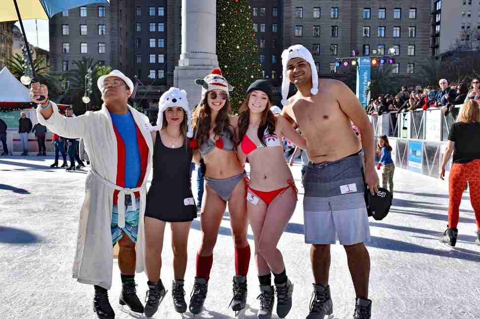 Polar Bear Plunge