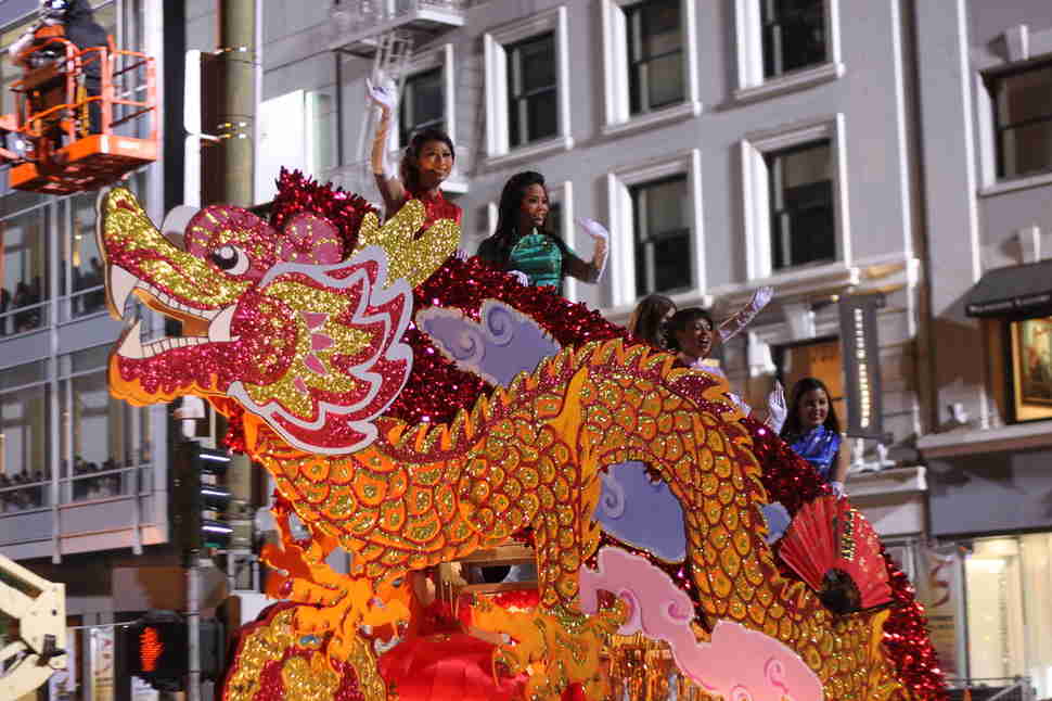 San Francisco Chinese New Year Parade
