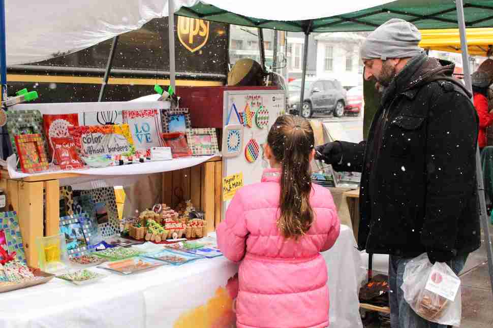 Upshur Street Craft Fair