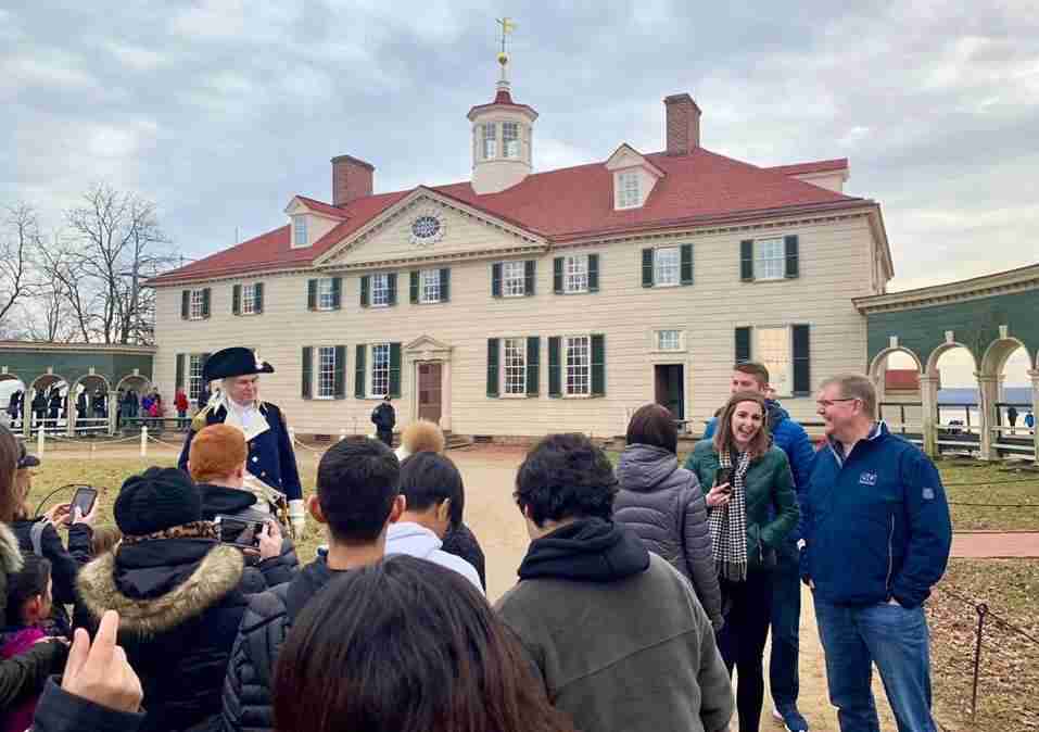 George Washington's Mount Vernon